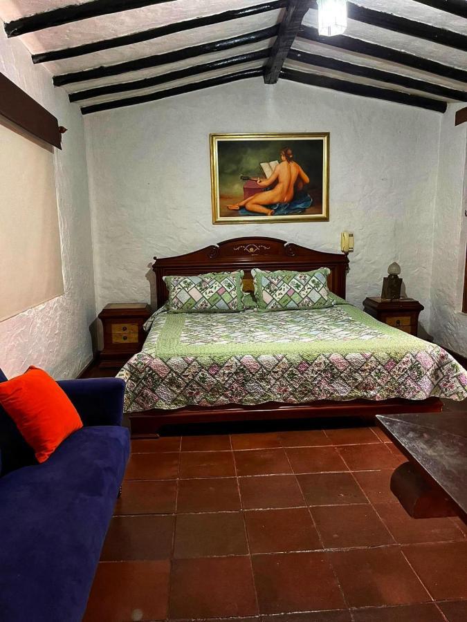 Hotel Campestre Franchesca Табіо Екстер'єр фото