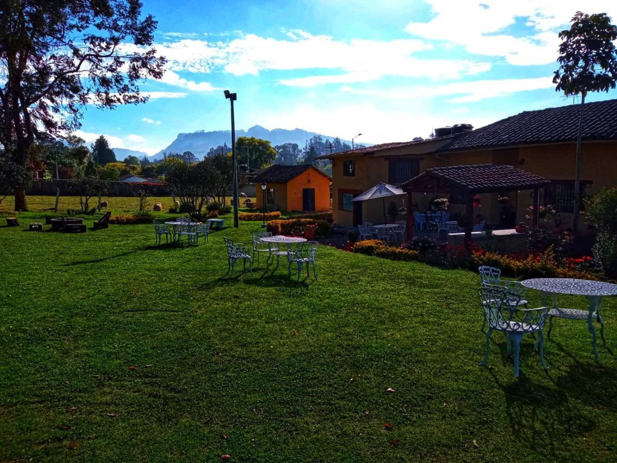 Hotel Campestre Franchesca Табіо Екстер'єр фото