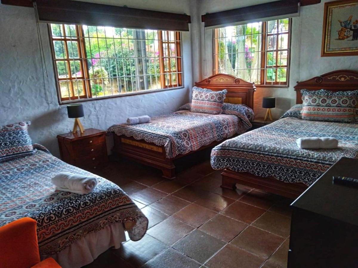 Hotel Campestre Franchesca Табіо Екстер'єр фото