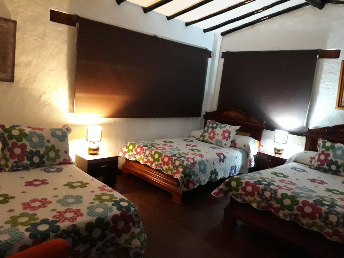 Hotel Campestre Franchesca Табіо Екстер'єр фото